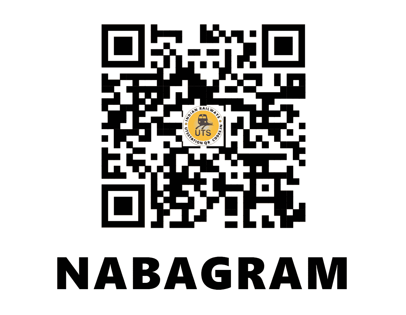 UTS QR Code for NABAGRAM - NBAE - ER (WEST BENGAL)
